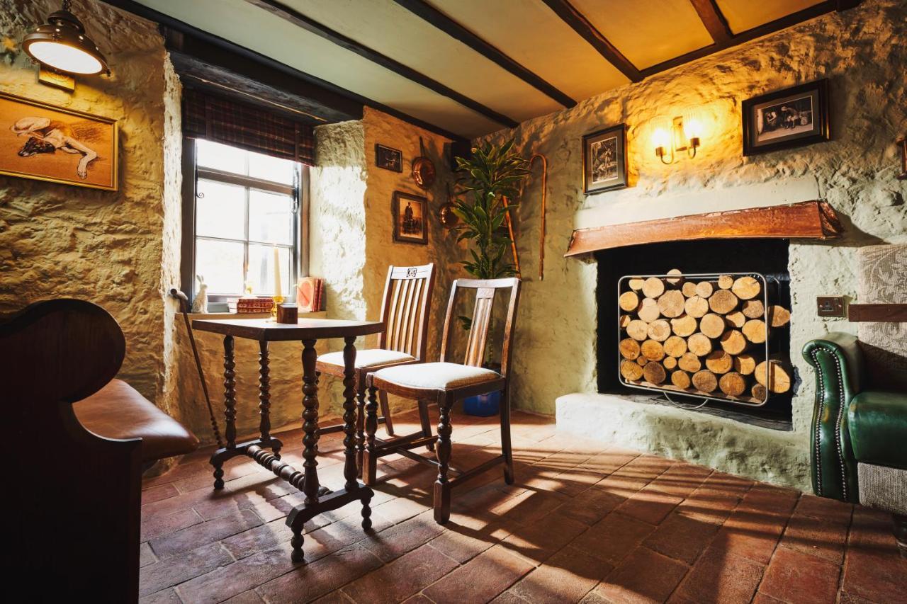 The Masons Arms Hotel Branscombe Exterior foto