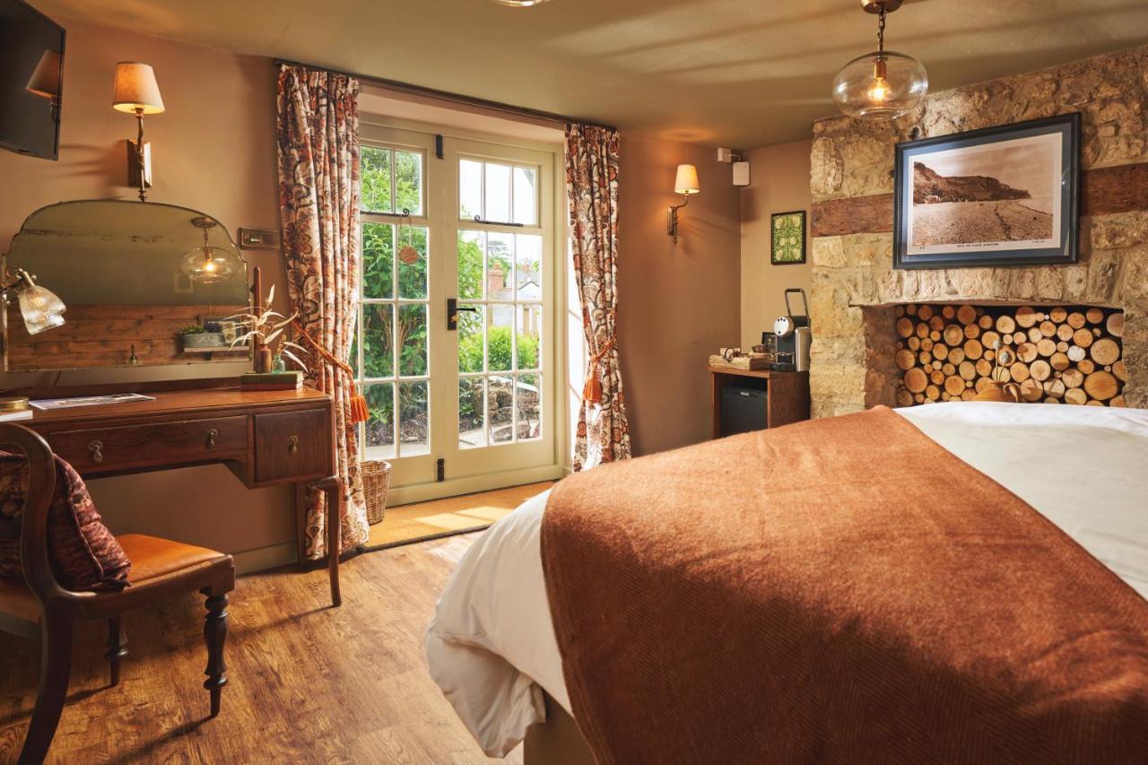 The Masons Arms Hotel Branscombe Exterior foto