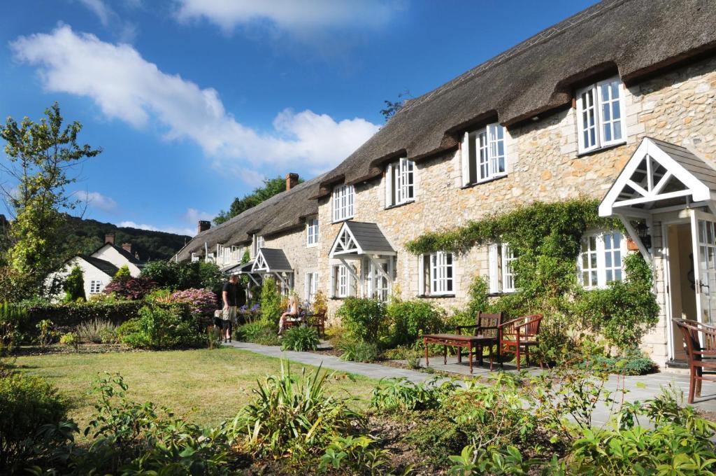 The Masons Arms Hotel Branscombe Exterior foto